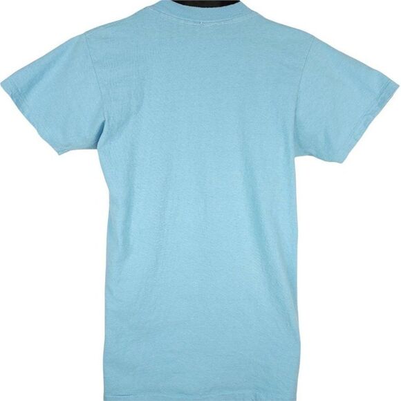 Worlds Greatest Father T Shirt Vintage 80s Iron On Transfer Dad Mens Size Medium - Picture 3 of 6